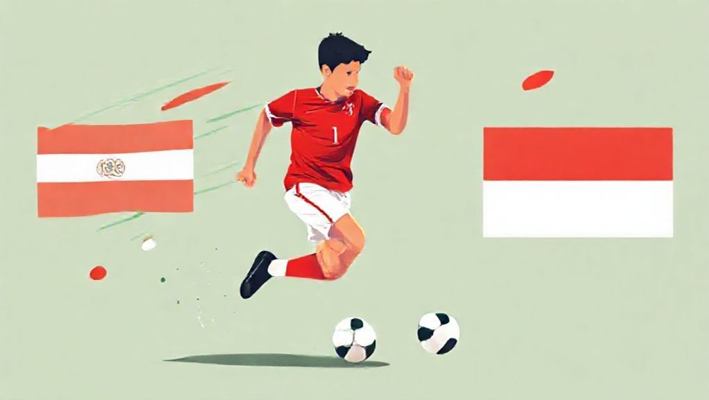 Iran vs Indonesia Sepak Bola Cerebral Palsy