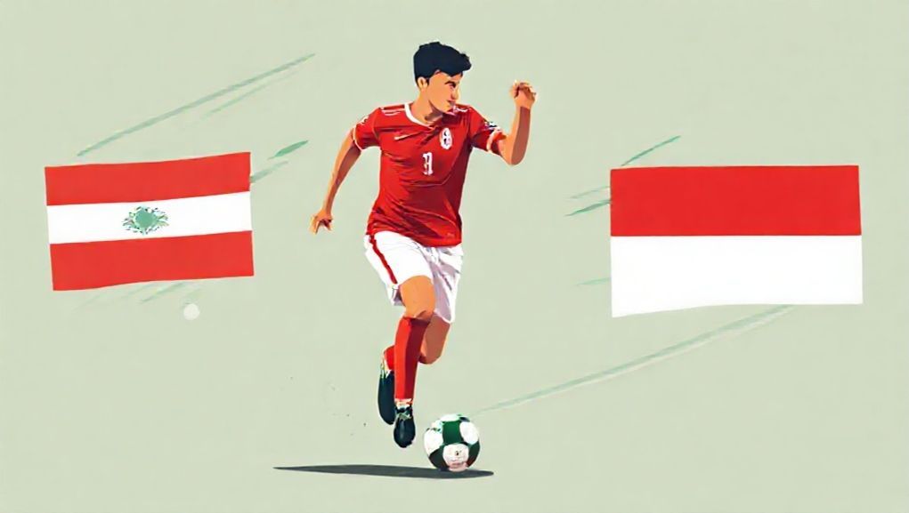 Pertandingan Sepak Bola Internasional antara Iran dan Indonesia