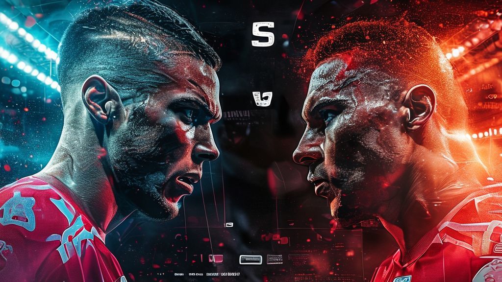 Pertandingan Arsenal FC vs Manchester United FC