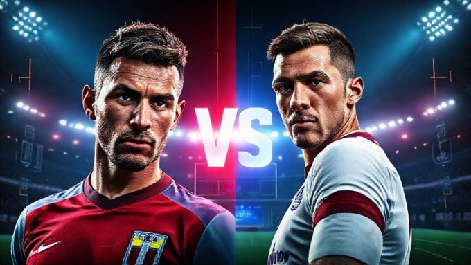 Pertandingan Aston Villa FC vs Everton FC