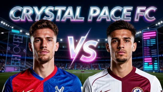 Pertandingan Crystal Palace vs Chelsea di Stadion Selhurst Park