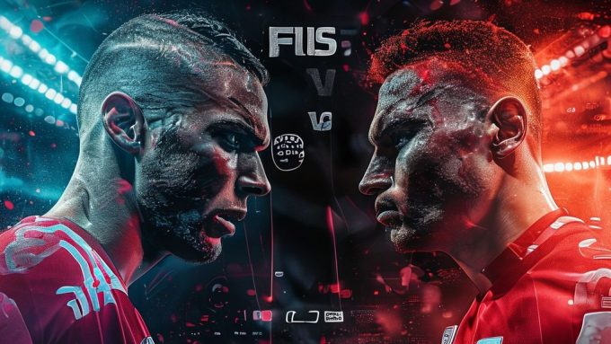 Pertandingan sepak bola Fulham FC vs Tottenham Hotspur FC