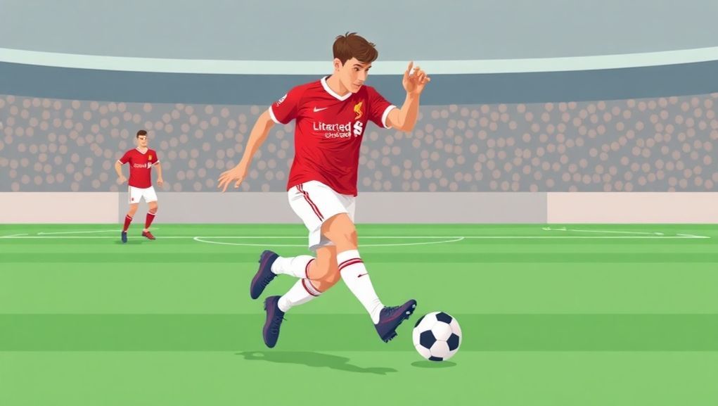 Pertandingan Liga Inggris antara Liverpool FC dan Leeds United FC