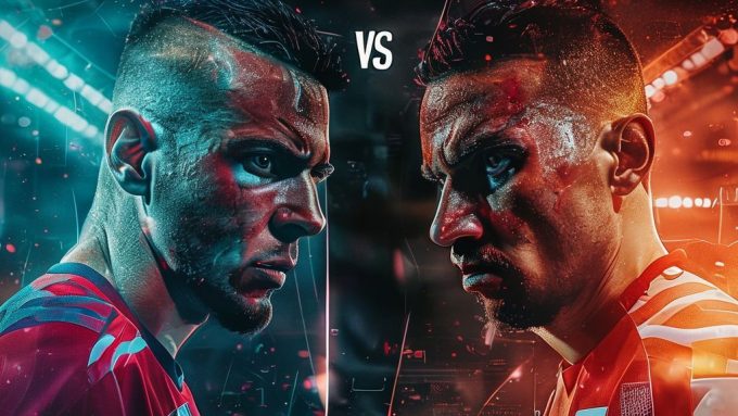 Foto Bobby Robson di lapangan sepak bola