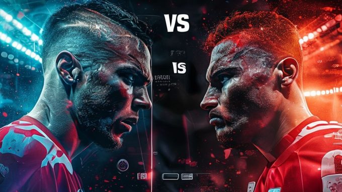 Pertandingan sepakbola antara Brighton Hove Albion dan Liverpool