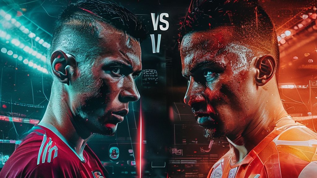 Timnas Indonesia di lapangan sepak bola